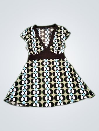 BCX Patterned Dress