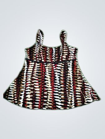 Striped Sleeveless Top