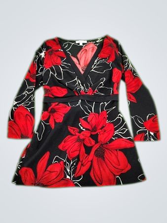 moa Floral Dress