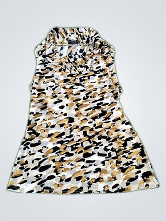 Tahari Sleeveless Print Top