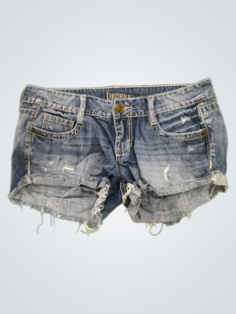 Decree Denim Shorts