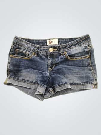 So Denim Shorts