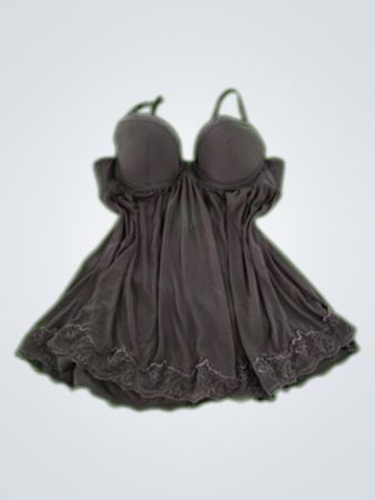 Black Lace Trim Camisole