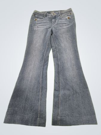 Cache Denim Flare Jeans