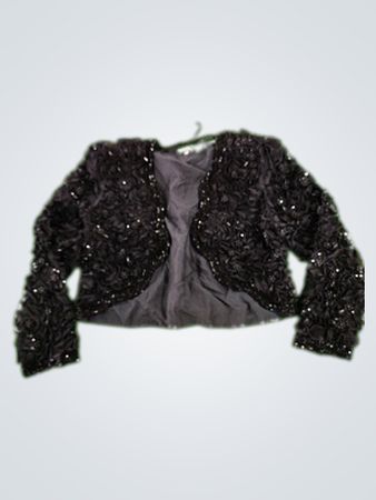 Black Sequined Top