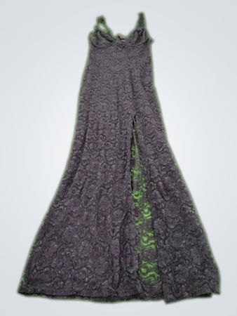 Secret Treasures Black Lace Dress