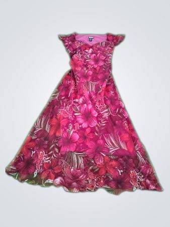 beko Floral Pink Dress