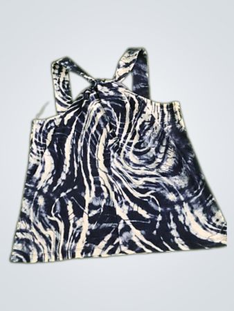 CLARA SUN WOO Women's Tie Dye Halter Top