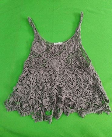 Flawless Crochet Tank Top