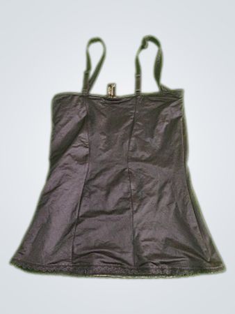 Be Chic Collection Black Lace Trim Camisole
