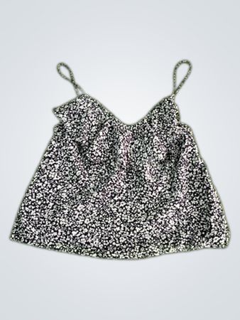 Abercrombie & Fitch Floral Print Cami Top