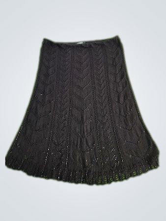 Ralph Lauren Knit Midi Skirt