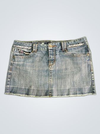 Rocawear Denim Mini Skirt