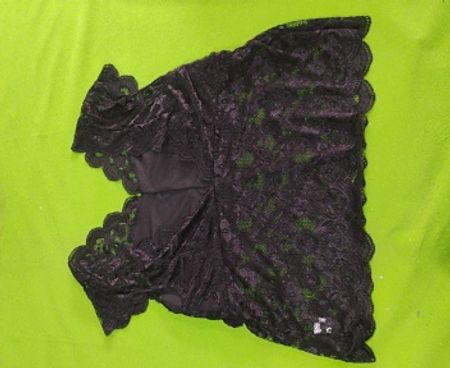 Black Lace Garment