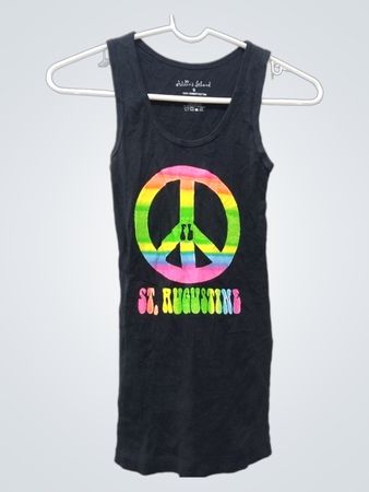 Alvin's Island St. Augustine Peace Sign Tanktop