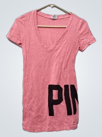 Victoria's Secret PINK V-Ausschnitt T-Shirt