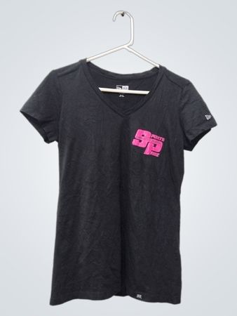 New Era Sports Page Food & Spirits Charlotte Gegr. 1987 T-Shirt