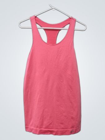 Pink gestreiftes Tanktop