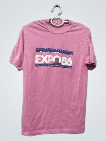 1986 Weltmesse Expo 86 Vancouver British Columbia Canada T-Shirt