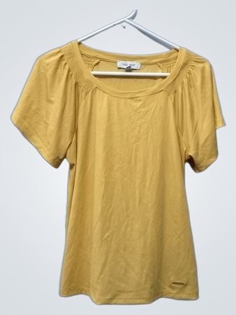 Nine West gelbes T-Shirt