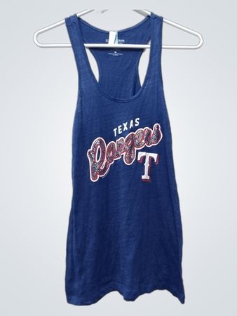 Texas Rangers Grafik-Tanktop