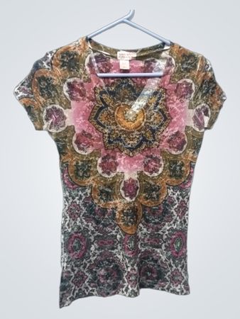 Mossimo Supply Co. Women's Graphic T-Shirt