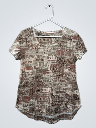 Style & Co Bedrucktes T-Shirt