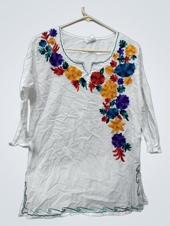 RADHE BLUSE 100% BAUMWOLLE
