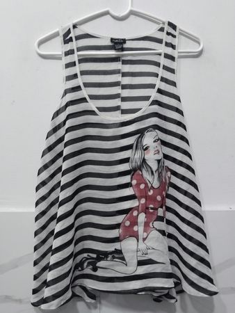 Rue 21 Grafik-Print Tanktop