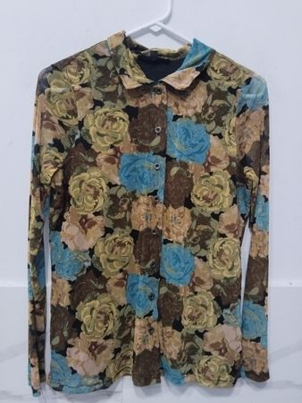 JANE & DELANCEY Blumenmuster Langarmshirt