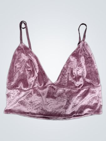 Victoria's Secret Velvet Bralette
