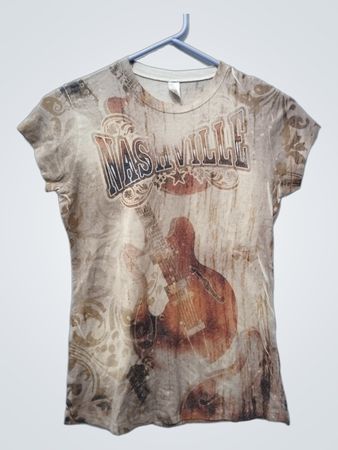 Nashville Grafik-T-Shirt