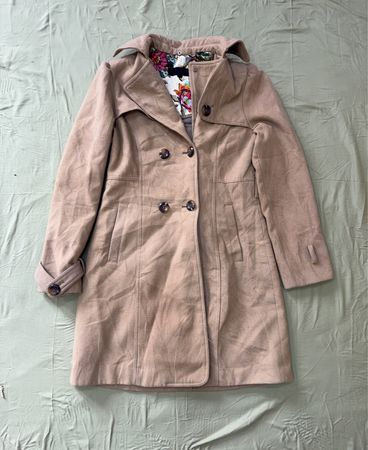 Steve Madden Tan Trenchcoat