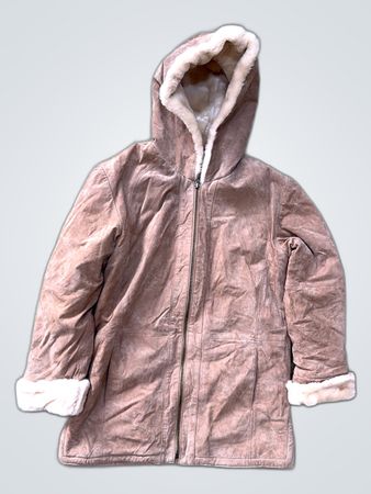 St. John's Bay Suede Coat