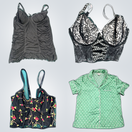 Victoria's Secret Y2K Lace Trim Camisoles