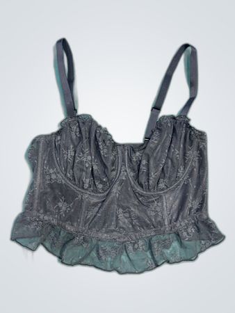 Victoria's Secret Black Lace Bustier