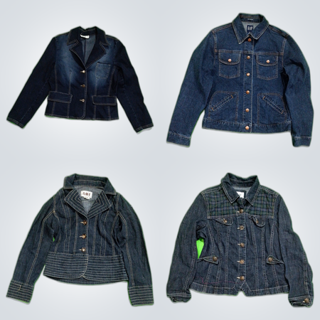Y2K Denim Jackets Bundle