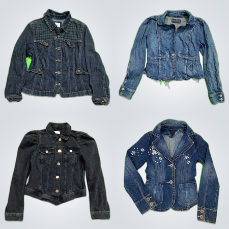 Denim Jackets Vintage Bundle