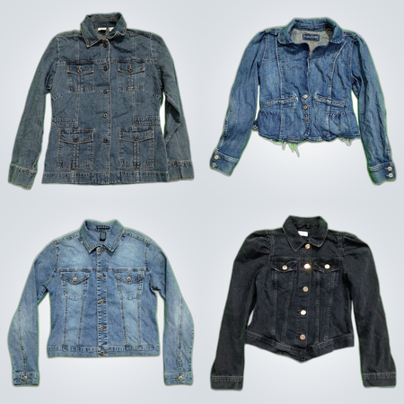 Y2K Denim Jackets Bundle