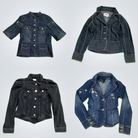 Vintage Denimjacken Bundle