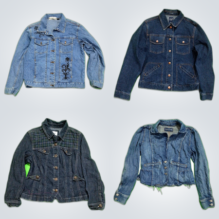 Vintage Denim Jackets