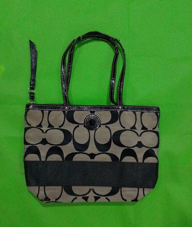 Sac à main fourre-tout Coach Signature