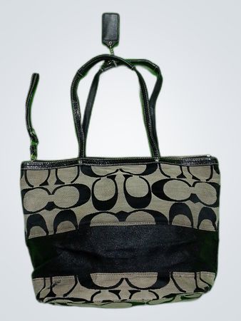 Coach Signature Tote Handbag