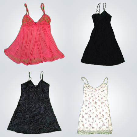 Y2K Cami Dress Bundle