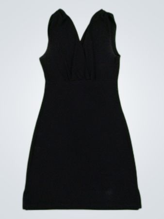 Y2K Gothic Elegance Poly Dress