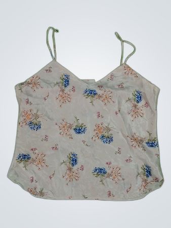 Y2K Cosmic Spark Cami Tops