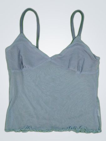 Y2K Cosmic Spark Cami Tops