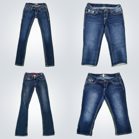 Premium Bootcut Jean Bundle