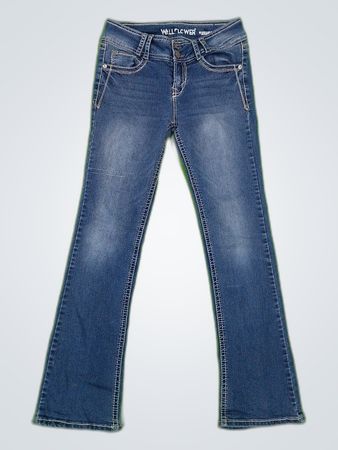 Y2K Embellished Flared Jeans