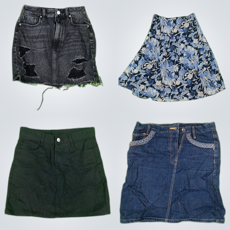 Y2K Denim Skirts Bundle